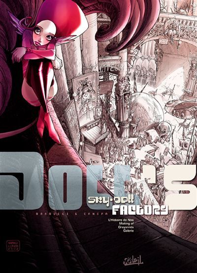Sky Doll T00 - Doll's Factory Tome 00  Art book