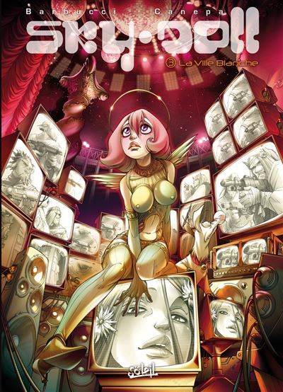 Sky Doll T03 - La Ville blanche