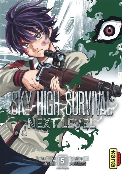 Sky-high survival Next level - Tome 5 - Takahiro Ôba