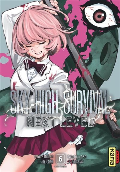 Sky-high survival Next level - Tome 6 - Takahiro Ôba