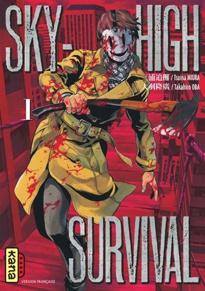 Sky-high survival - Tome 1 - Takahiro Ôba