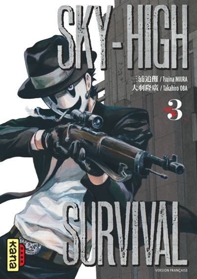 Sky-high survival - Tome 3 - Takahiro Ôba