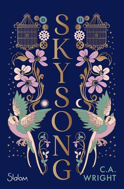 Skysong   Une réécriture du Rossignol et de l'Empereur de Chine - réécriture de contes de fées    fairytale retelling  fantasy sombre