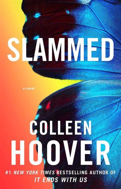 Couverture de Slammed par Colleen Hoover