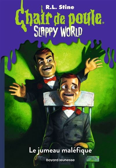 Slappyworld, Tome 03 Le jumeau maléfique