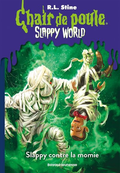 Slappyworld, Tome 05 Slappy contre la momie