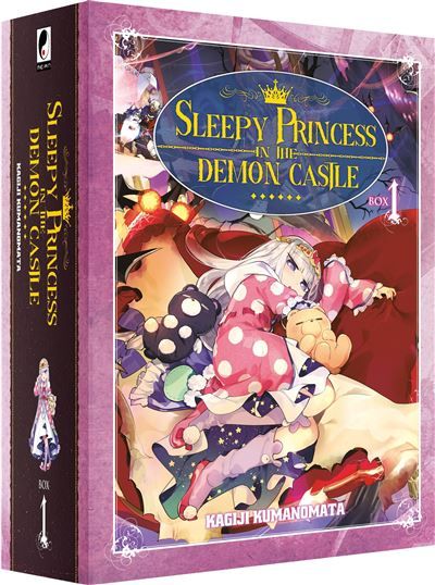 Sleepy Princess in the Demon Castle - Partie 1 - Coffret Collector (tomes 1 à 9)