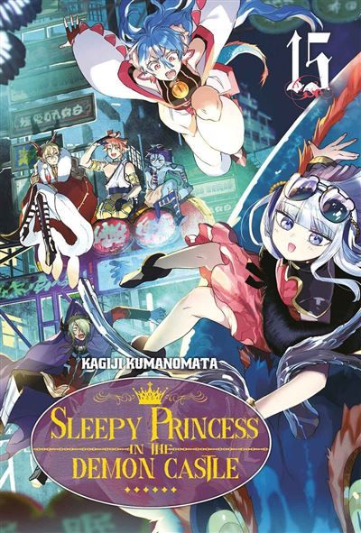 Sleepy Princess in the Demon Castle - Tome 15
