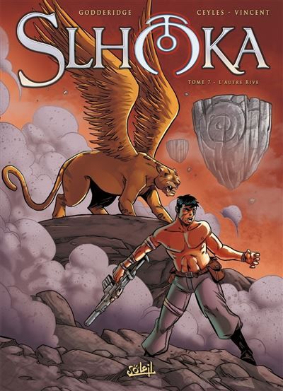Couverture de Slhoka T07 - L'Autre rive Cycle 2 - L'Autre rive par Ulrig Godderidge