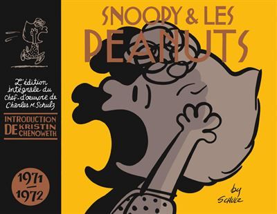 Snoopy & les Peanuts - 1971-1972 Intégrale Tome 11  1971-1972