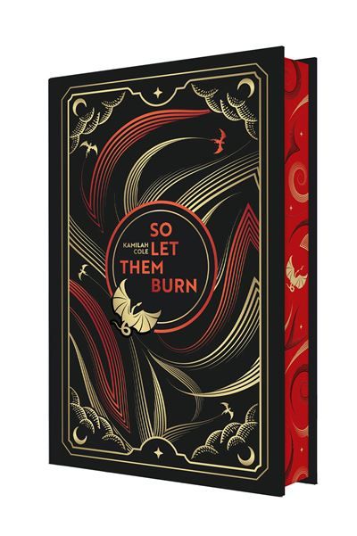 So let them burn - édition reliée ed.reliee