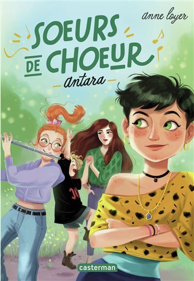 Soeurs de choeur Antara - Anne Loyer