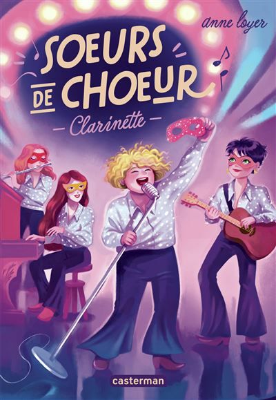 Soeurs de choeur Clarinette - Anne Loyer