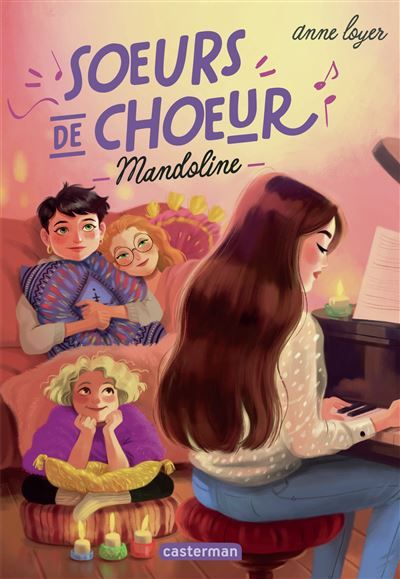 Soeurs de choeur Mandoline - Anne Loyer