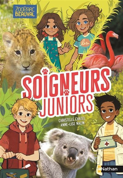 Soigneurs juniors Edition collector - Tome 02 3 romans inclus