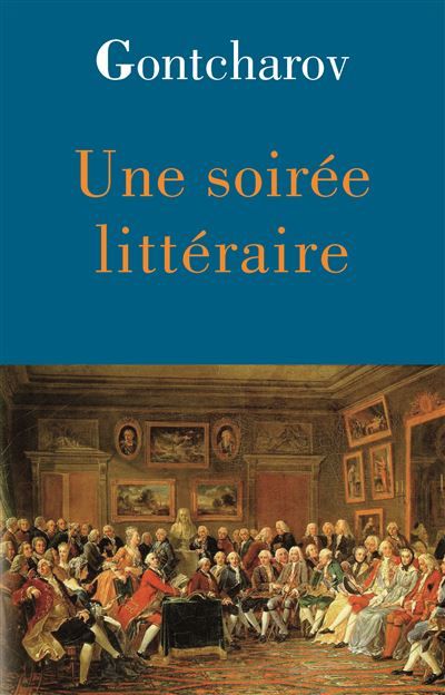 Soiree litteraire (Une)