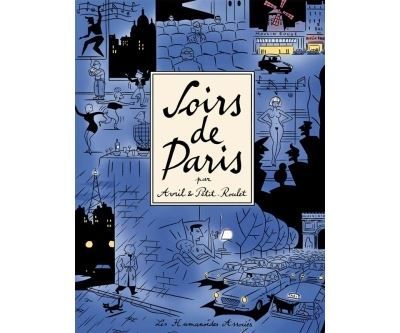Soirs de paris 30x40 Edition luxe
