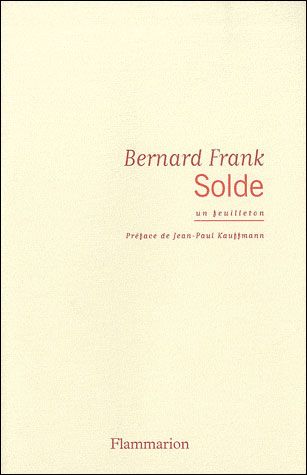 Solde
