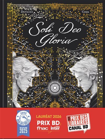 Soli Deo Gloria Prix BD Fnac France Inter 2026