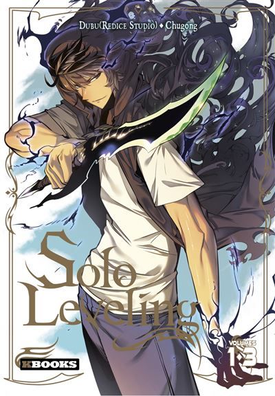 Solo Leveling - Coffret T01 à T03 2025 3 volumes