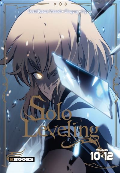Solo Leveling - Coffret T10 à T12 2025