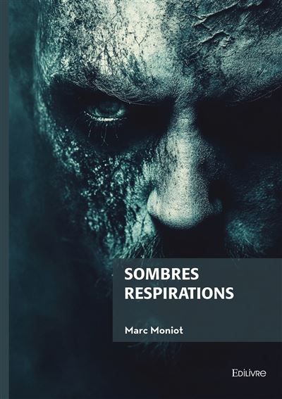 Couverture de Sombres respirations par Marc Moniot