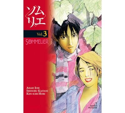 Sommelier - Tome 03 Tome 3
