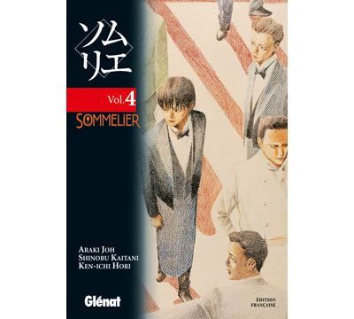 Sommelier - Tome 04 Tome 4