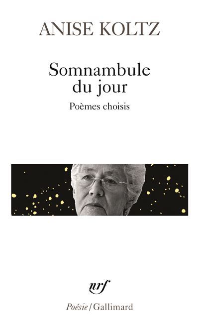 Somnambule du jour Poèmes choisis