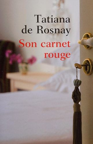 Son carnet rouge