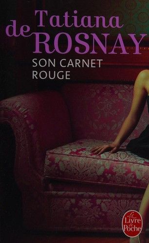Son carnet rouge