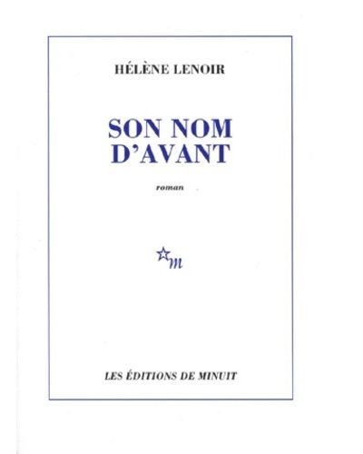 Son nom d'avant roman