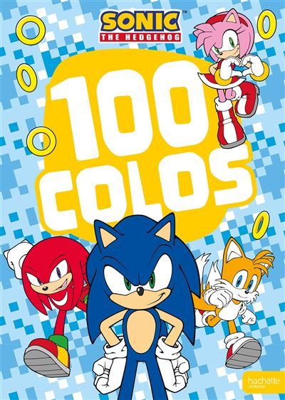 Sonic - 100 colos Livre de coloriages