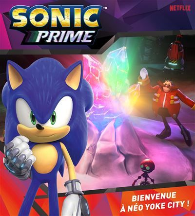 Sonic Prime - 1 - Bienvenue à Néo Yoke City Album RC