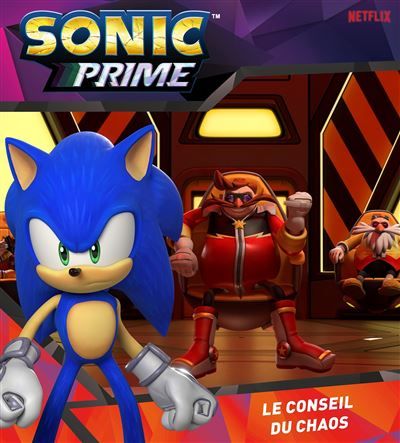 Sonic Prime - 2 - Le Conseil du Chaos Album RC