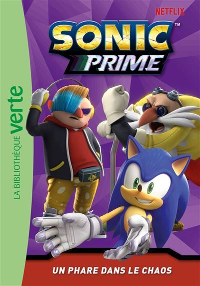Sonic Prime, Tome 12 - Un phare dans le Chaos