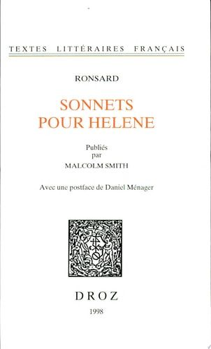 Sonnets pour Hélène