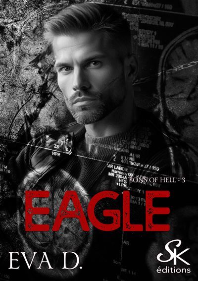 Couverture de Sons of Hell 3 Eagle par Eva D.