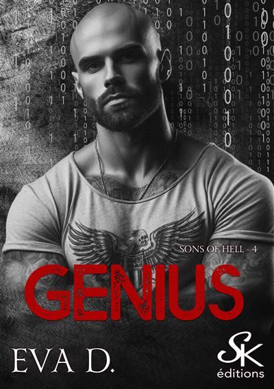 Couverture de Sons of Hell 4 Genius par Eva D.