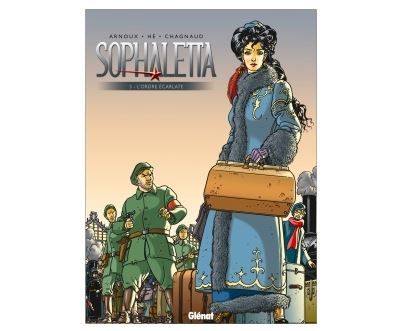 Sophaletta - Tome 05 L'Ordre écarlate