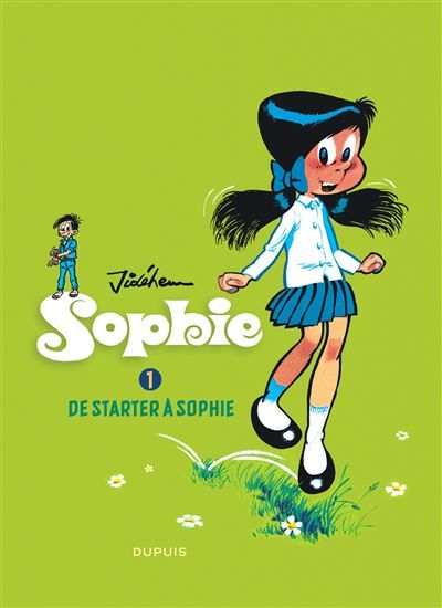 Sophie - l'intégrale - Tome 1 - De Starter à Sophie - Volume 1 Intégrale T1