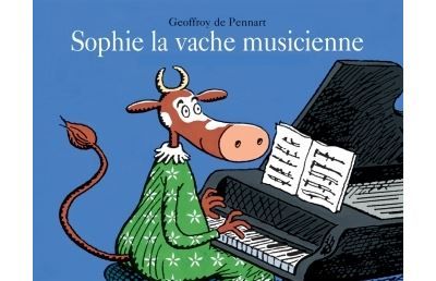 Sophie la vache musicienne