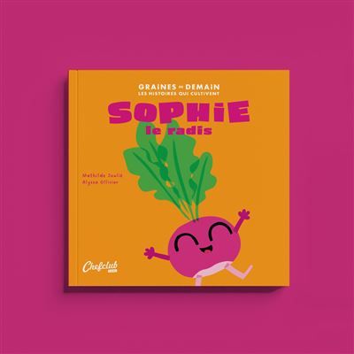 Sophie le radis