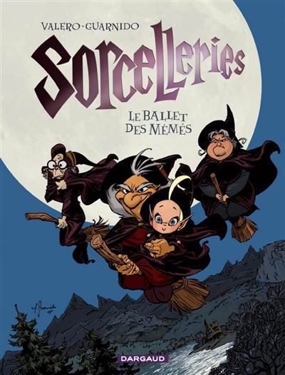Sorcelleries - Tome 1 - Le Ballet des mémés - Juanjo Guarnido
