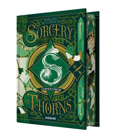 Sorcery of Thorns & Mysteries of Thorn Manor - L'Intégrale (édition Silas) Édition intégrale Sorcery of Thorns & Mysteries of Thorn Manor collector avec bonus exclusifs