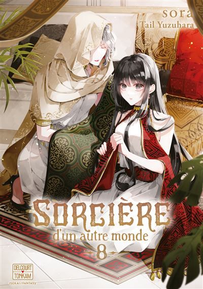 Sorcière d'un autre monde T08