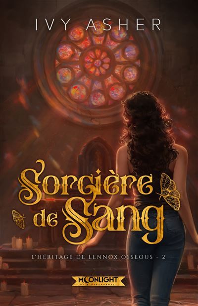 Sorcière de Sang (Edition Relié) The Osseous Chronicles 2