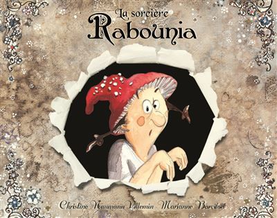 Sorcière Rabounia (La) - Marianne Barcilon