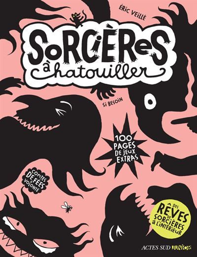 Sorcières à chatouiller 100 pages de jeux extras