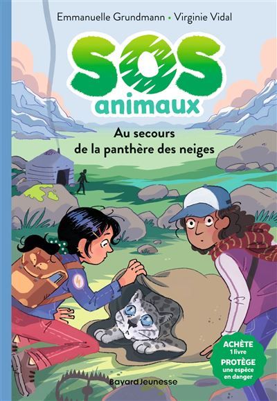SOS Animaux, Tome 01 Au secours de la panthère des neiges